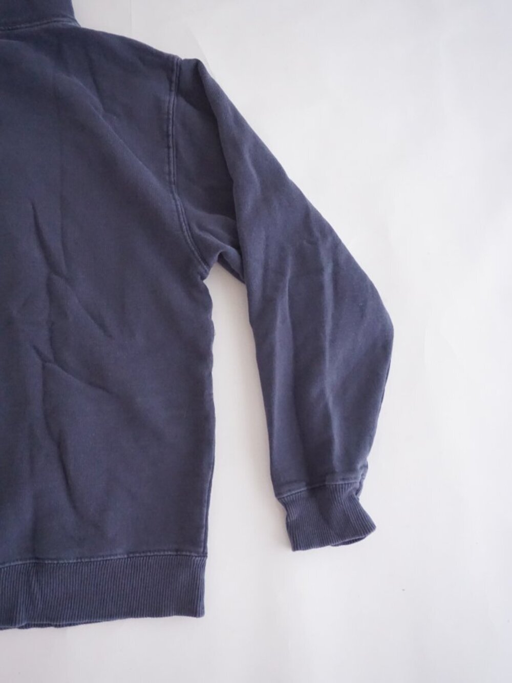 John Galt Navy Los Angeles 1984 Flag Embroidered Drawstring Kangaroo Pocket M - Picture 12 of 12